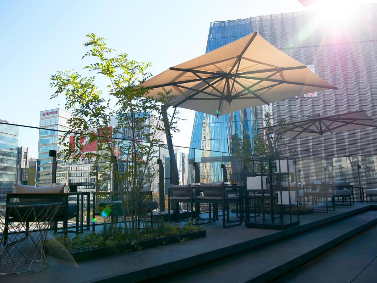 The Gate Hotel Tokyo By Hulic Tóquio Exterior foto The rooftop garden