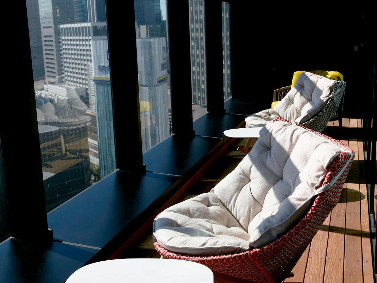 The Gate Hotel Tokyo By Hulic Tóquio Exterior foto Sky Bar