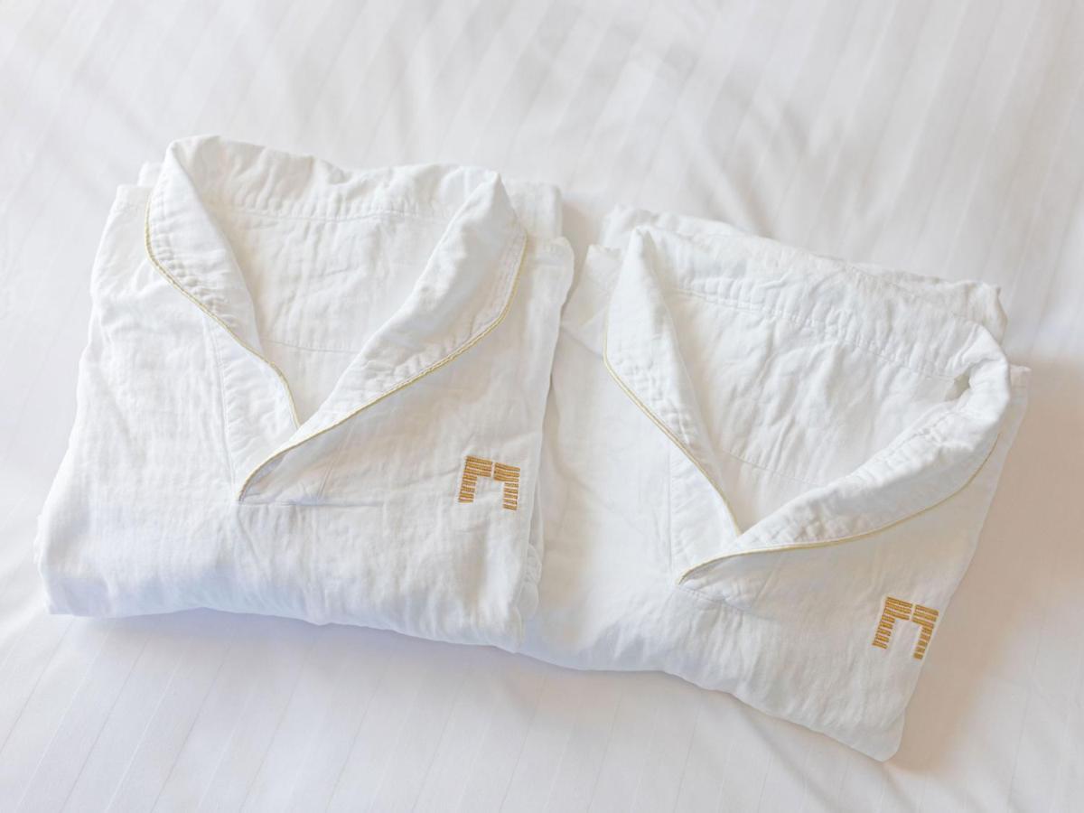 The Gate Hotel Tokyo By Hulic Tóquio Exterior foto A folded linen shirt