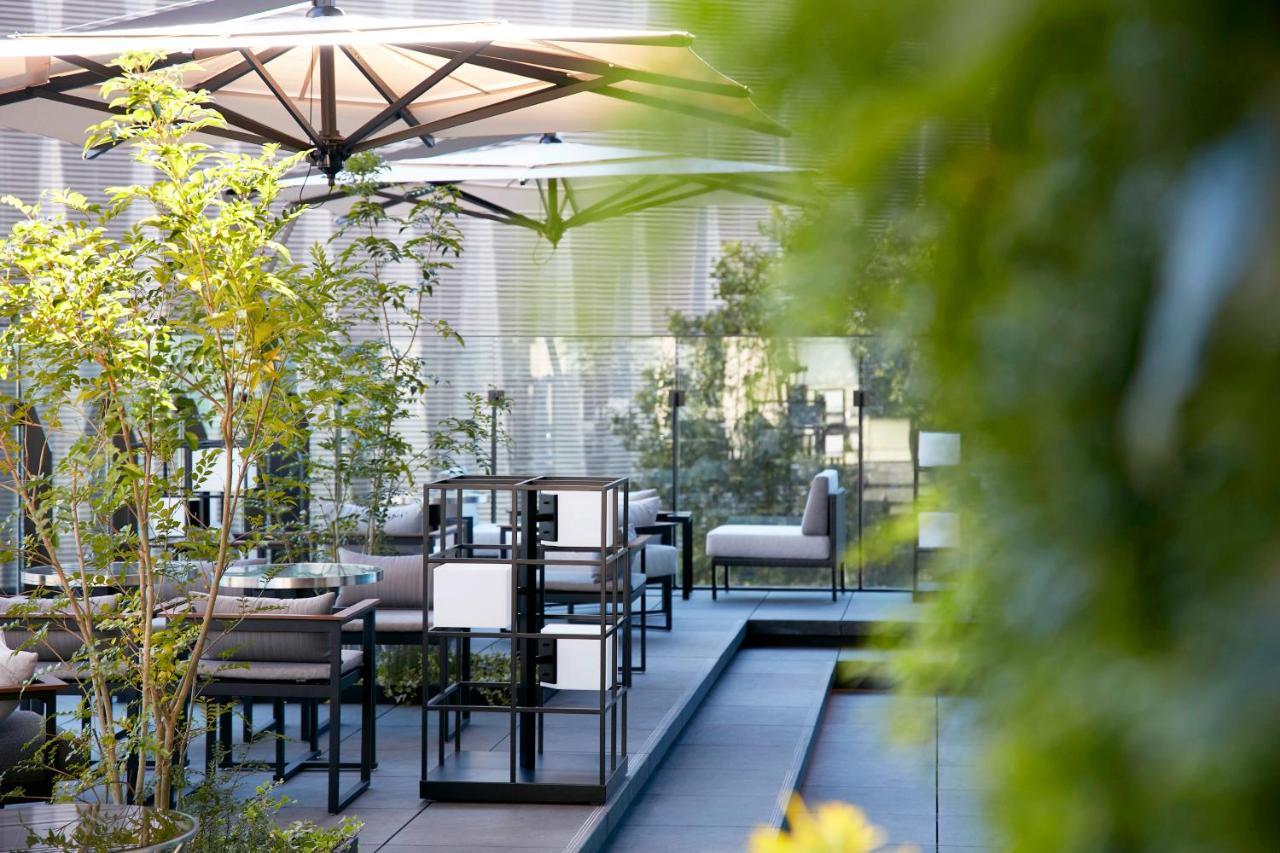 The Gate Hotel Tokyo By Hulic Tóquio Exterior foto The Terrace