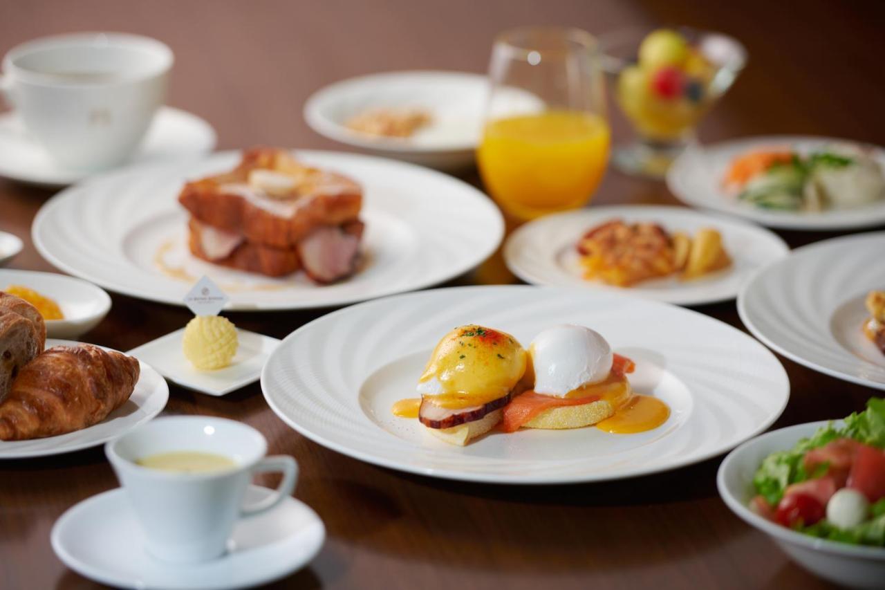 The Gate Hotel Tokyo By Hulic Tóquio Exterior foto A breakfast buffet