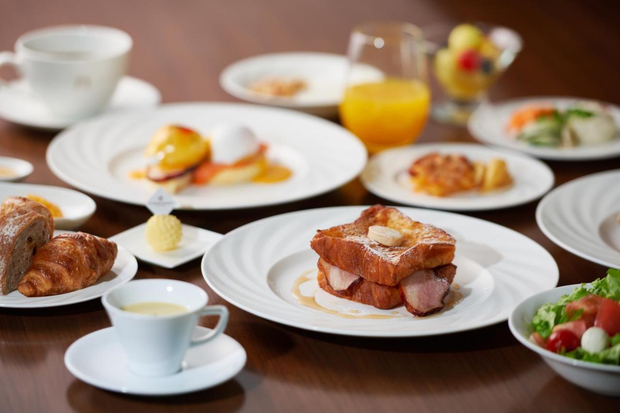The Gate Hotel Tokyo By Hulic Tóquio Exterior foto A breakfast buffet