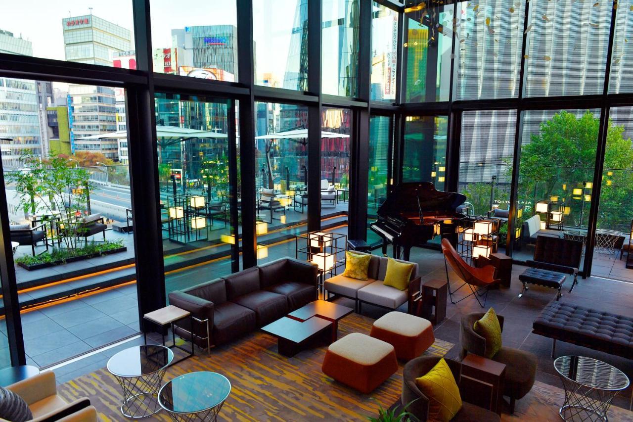 The Gate Hotel Tokyo By Hulic Tóquio Exterior foto Lobby