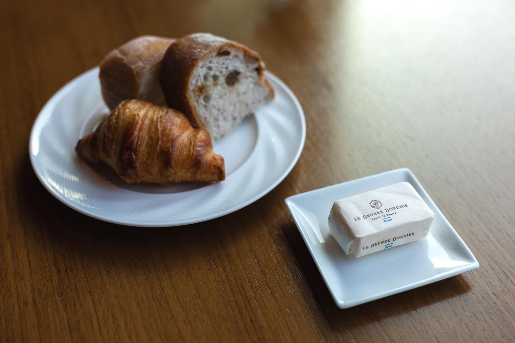 The Gate Hotel Tokyo By Hulic Tóquio Exterior foto Croissant and pain au chocolat