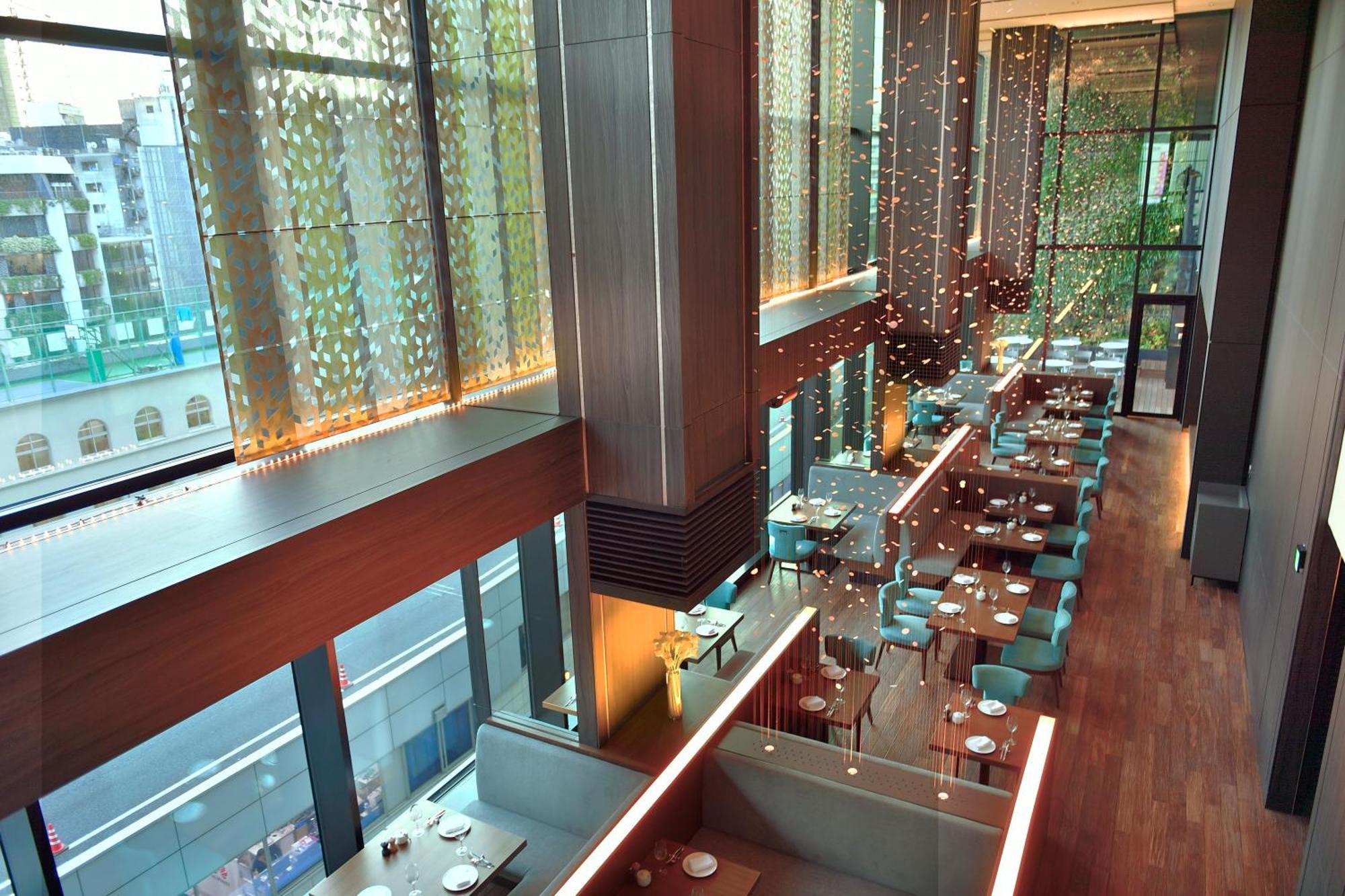 The Gate Hotel Tokyo By Hulic Tóquio Exterior foto The restaurant