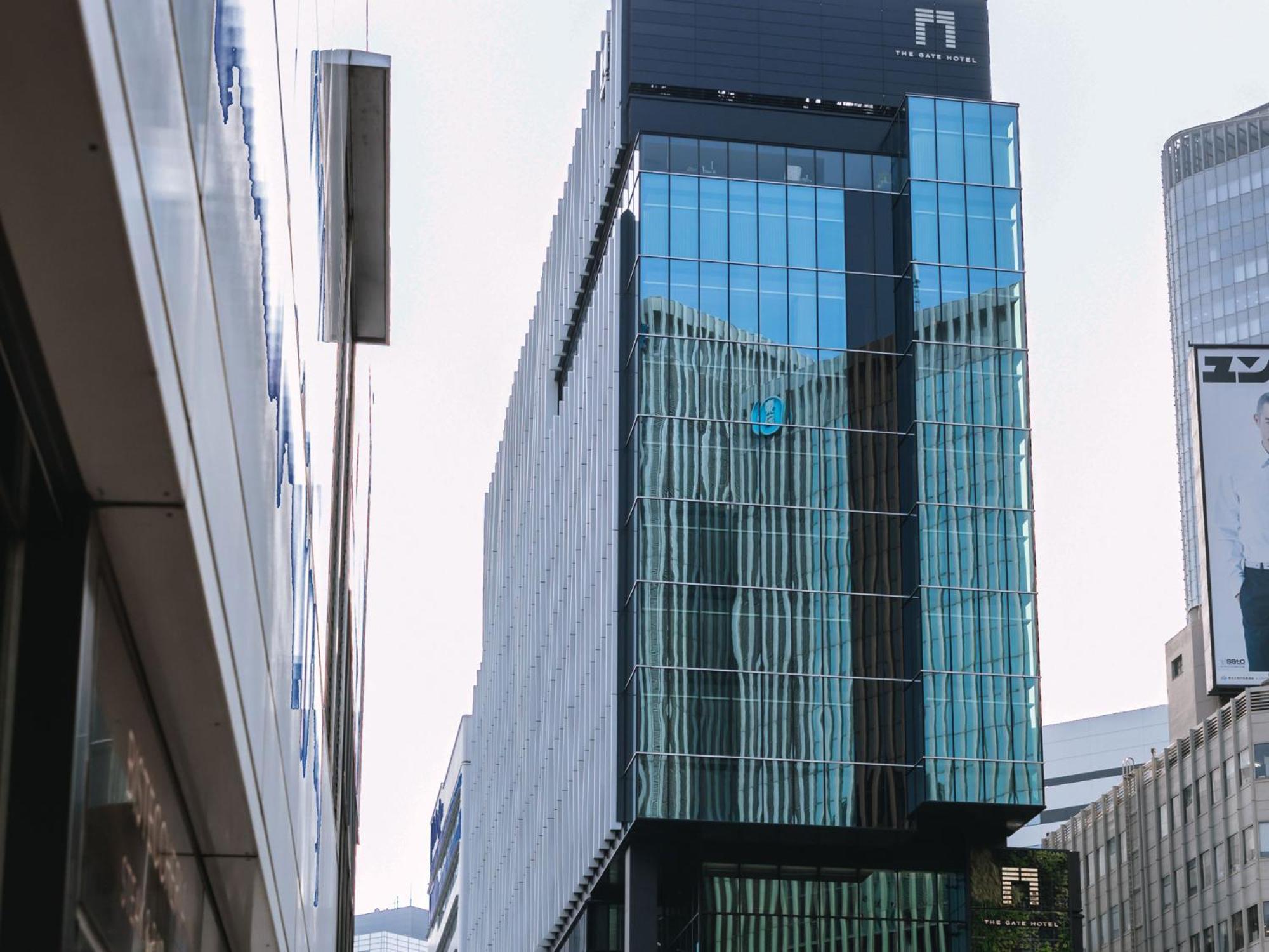 The Gate Hotel Tokyo By Hulic Tóquio Exterior foto The headquarters of the company in Frankfurt