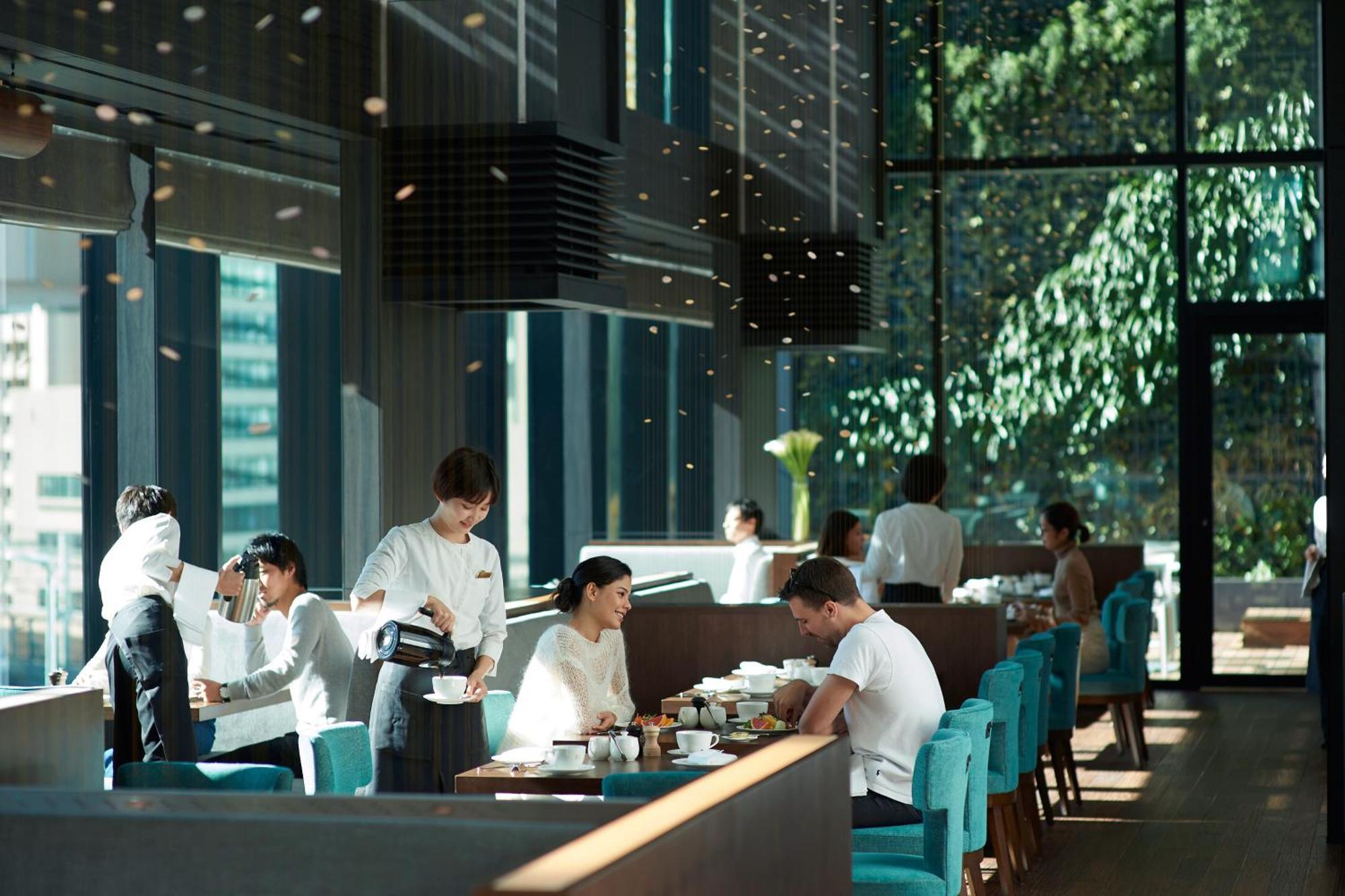 The Gate Hotel Tokyo By Hulic Tóquio Exterior foto The restaurant
