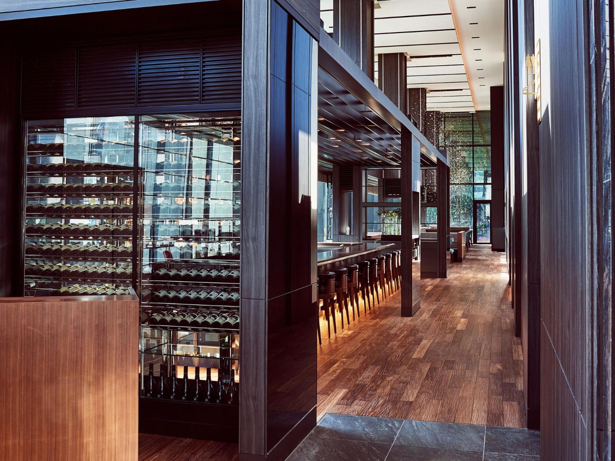 The Gate Hotel Tokyo By Hulic Tóquio Exterior foto The bar at the restaurant