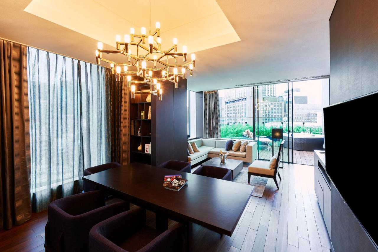 The Gate Hotel Tokyo By Hulic Tóquio Exterior foto A suite at the Mandarin Oriental Tokyo