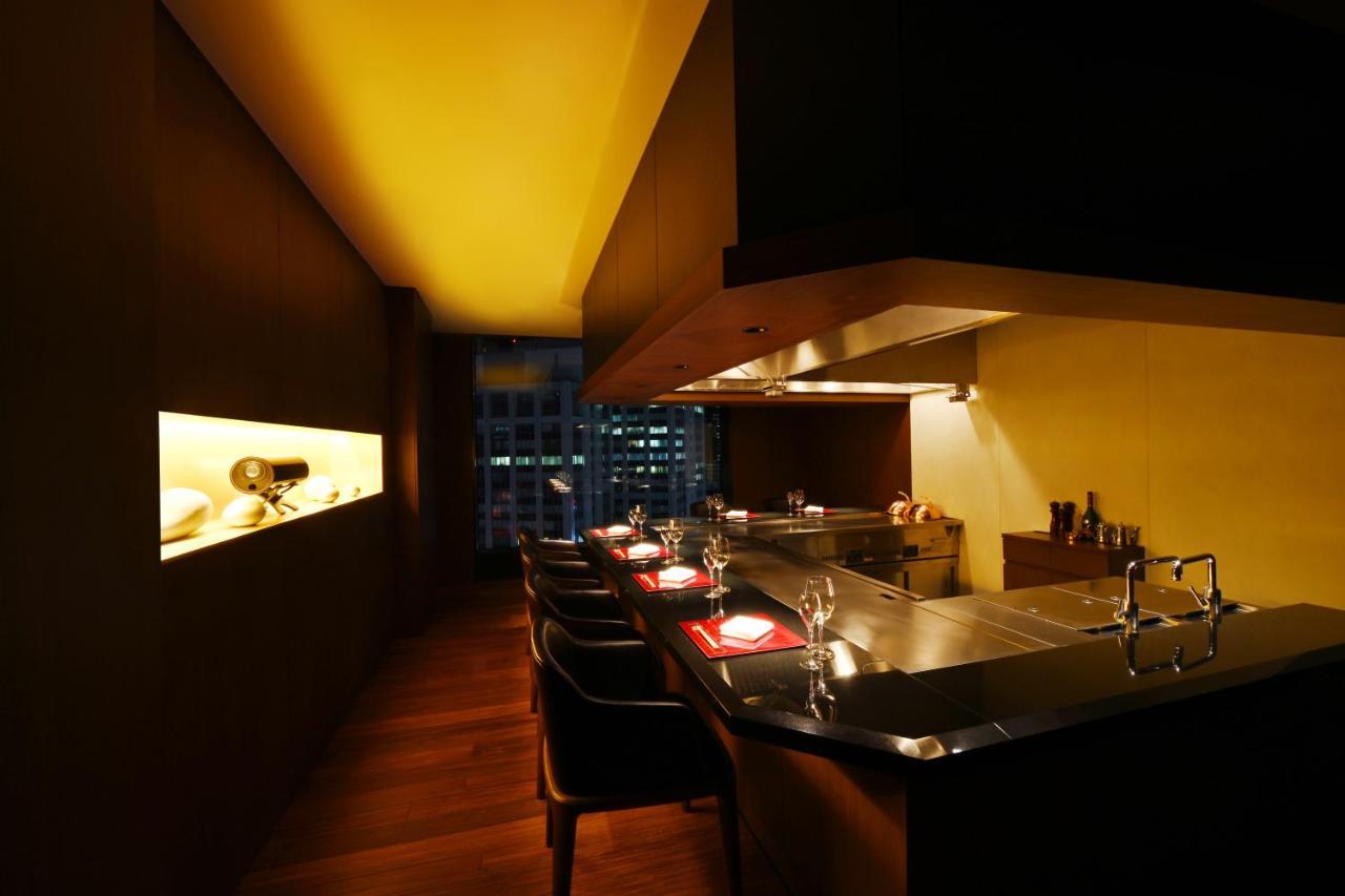 The Gate Hotel Tokyo By Hulic Tóquio Exterior foto The interior of the restaurant