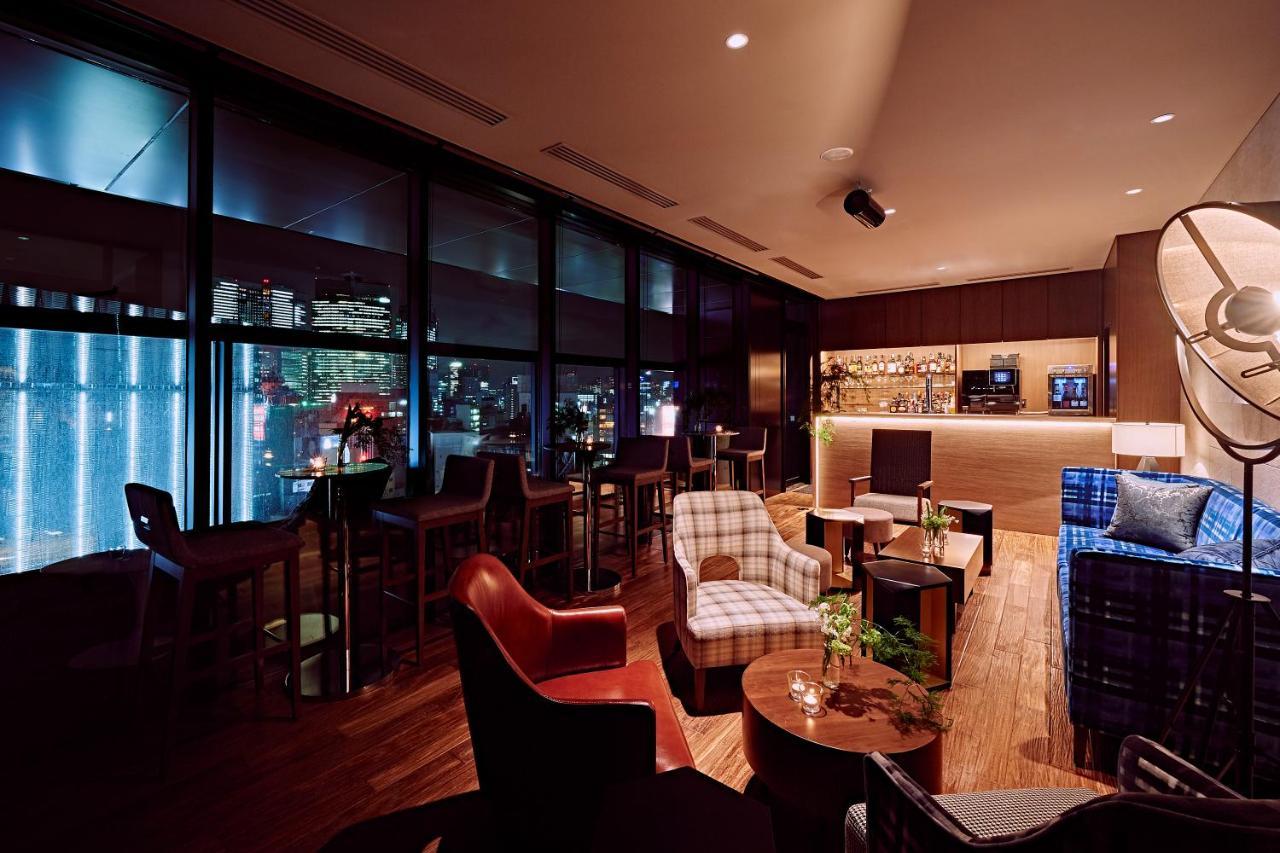 The Gate Hotel Tokyo By Hulic Tóquio Exterior foto The lounge at the Tokyo International Airport