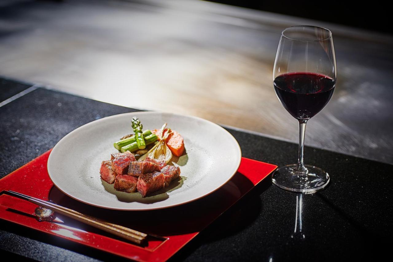 The Gate Hotel Tokyo By Hulic Tóquio Exterior foto A wine glass