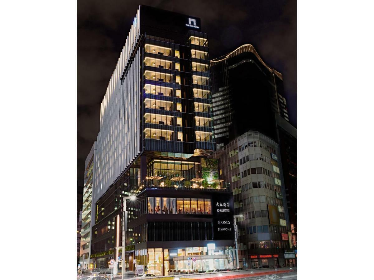 The Gate Hotel Tokyo By Hulic Tóquio Exterior foto
