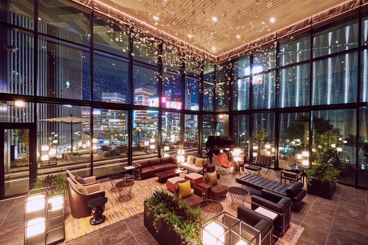 The Gate Hotel Tokyo By Hulic Tóquio Exterior foto The lounge at the 39th floor