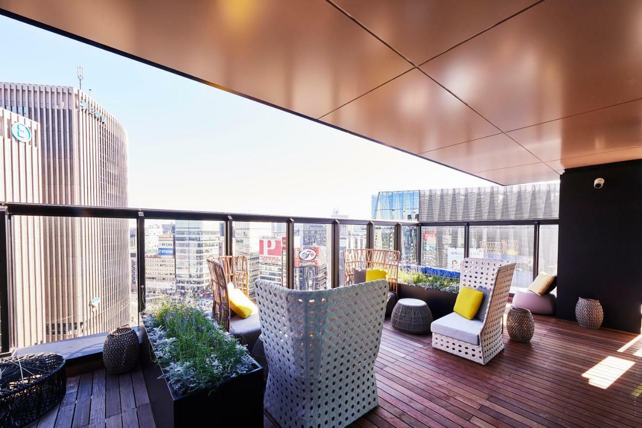 The Gate Hotel Tokyo By Hulic Tóquio Exterior foto The Sky Garden