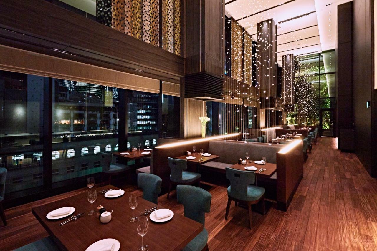 The Gate Hotel Tokyo By Hulic Tóquio Exterior foto The interior of the restaurant