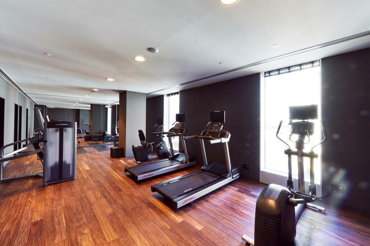 The Gate Hotel Tokyo By Hulic Tóquio Exterior foto The gym at the hotel